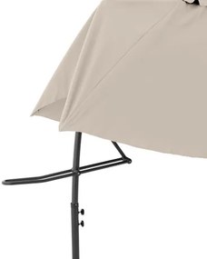 Derby ECO 3 m – parasol ogrodowy z bocznym słupkiem : Substancja Desen - 820