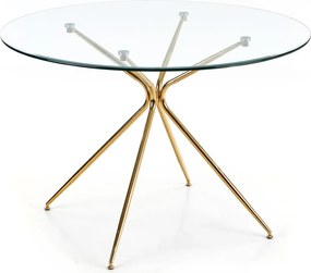 Stół okrągły glamour D6-W96