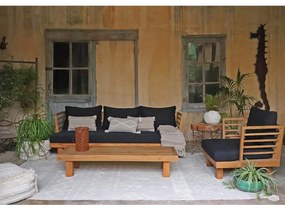 Biały bawełniany dywan tkany ręcznie odpowiedni do prania 200x300 cm Tribu Natural – Lorena Canals