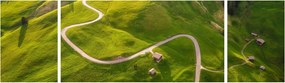 Obraz - Plateau Meadow (170x50 cm)