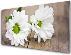 Panel Szklany do Kuchni Subtelny Akcent Kwiatowy