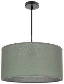 Miętowa lampa abażurowa - M097 Marshal