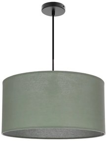 Miętowa lampa abażurowa - M097 R7-L13