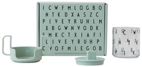 Zielony kubek dla dzieci Design Letters Grow With Your Cup