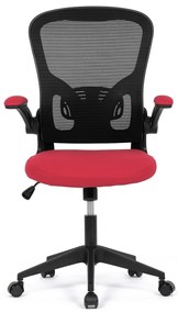 Krzesło biurowe Autronic KA-V317 RED