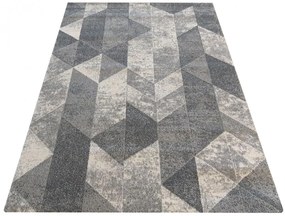 Szary dywan w geometryczne wzory C1-C42