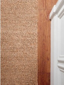 Beżowy chodnik z materiału bouclé tkany ręcznie 80x200 cm Notting Hill Portobello – Ted Baker