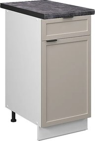 Szafka dolna do kuchni greybeige 40x60x82 fame-line