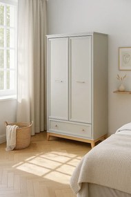 Kaszmirowa skandynawska szafa uchylna A2-S74