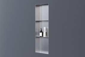 Półka wnękowa ścienna ze stali nierdzewnej NT309010X