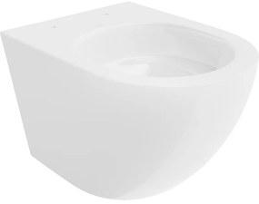 Mexen Lena miska wc Rimless Tornado, biała połysk - 3322XX00T