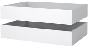 Białe szuflady pod łóżko zestaw 2 szt. 90x190/140x190 cm Naia – Tvilum