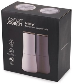 Komplet 2 młynków do pieprzu i soli Joseph Joseph Milltop