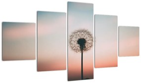 Obraz - Trzymam cię, dmuchawcu (125x70 cm)