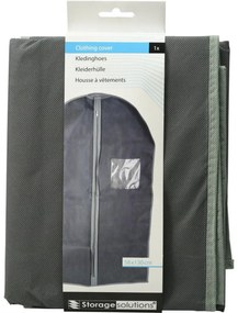 Storage Solutions Pokrowiec na ubrania 58 x 130 cm, ciemnoszary