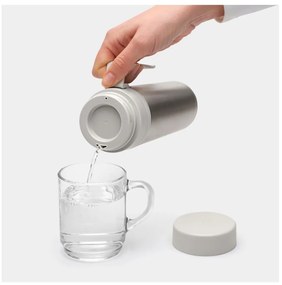 Jasnoszary kubek termiczny 500 ml Make &amp; Take – Brabantia