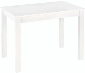 Biały rozkładany stół H8-R91