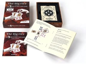 Gra planszowa The Big Five - Cards – RecentToys