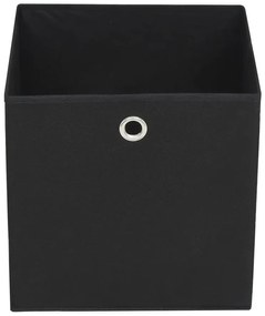 Komplet czarny 4 sztuk składanych pudełek R5-G53