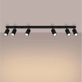 Brilagi - LED oprawa punktowa CRESTO 6xGU10/10W/230V czarna