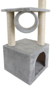 Drapak dla kota, domek, legowisko, Double 92 cm