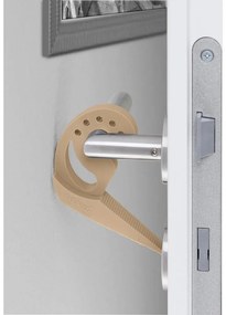 Beżowy stoper do drzwi i okien Wenko Multi-STOP®