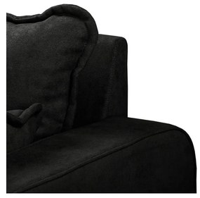 Czarna sofa 193 cm Beata – Ropez