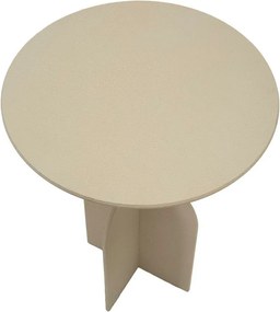 Metalowy okrągły stolik ø 45 cm Dune – Mauro Ferretti