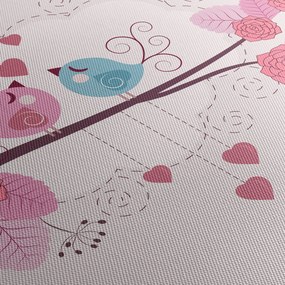 Obraz - Czas miłości (125x70 cm)