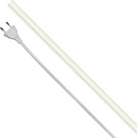 Taśma LED COB mleczna 5m IP65 jednokolorowa 14W/MT 220V - 4000K