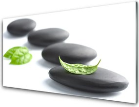 Szkło do Kuchni na Ścianę Malarska Interpretacja Orchidei