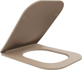 Mexen Teo deska wolnoopadająca slim, duroplast, cappuccino mat - 39840064
