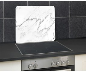 Płyta ochronna na ścianę przy kuchence ze szkła hartowanego 50x56 cm Marble – Wenko