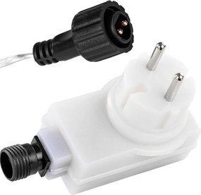 Świąteczne oświetlenie 20 m, 200 diod LED, biała ciepła