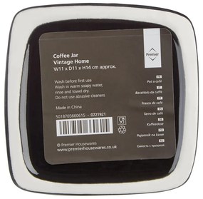 Ceramiczny pojemnik na kawę – Premier Housewares