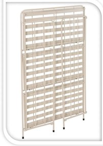 Metalowy regał kwietnik, 90 cm