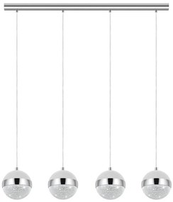 Eglo 98557 - LED Żyrandol na lince LICOROTO 4xG9/3W/230V