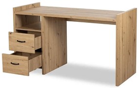 Biurko dziecięce AMELIA 145cm dąb LITTLE SKY
