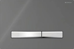 Geberit 115.788.JK.2-Przycisk spłukujący Sigma50 24,6x16,4 cm antracyt/matowy chrom