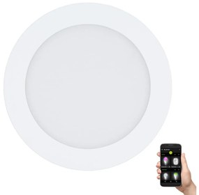 Eglo 31742-LED Oświetlenie łazienkowe ściemnialne FUEVA-Z LED/10,5W/230V IP44 biały