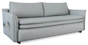 Jasnoszara rozkładana sofa Miuform Charming Charlie