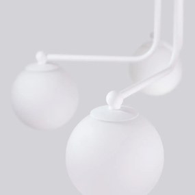 Żyrandol ASTRAL 5 biały SOLLUX  LIGHTING
