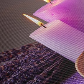 Obraz rzeczy spa (125x70 cm)