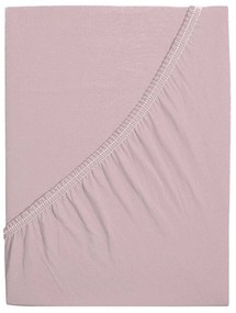 4Home prześcieradło jersey Ideal stary róż, 60 x 120 cm, 60 x 120 cm