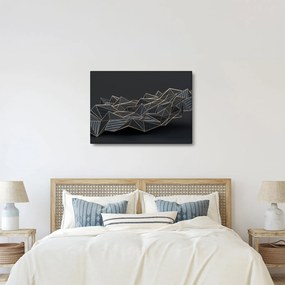 Obraz abstrakcji (70x50 cm)