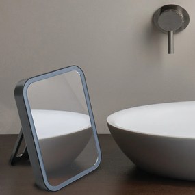 Lustro z oświetleniem kosmetyczne 15x20 cm Ania – MSV