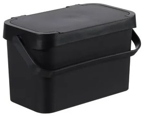 SmartStore Plastikowy kosz na odpady organiczneCollect, czarny, 5 l