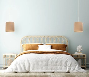 Lampa wisząca BOHO JUTA TUBA 50 beżowa BPS KONCEPT
