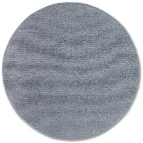 Dywan wełniany Villeroy &amp; Boch szary koło 200 cm x 200 cm
