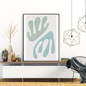 Plakat - Abstrakcja (A4)